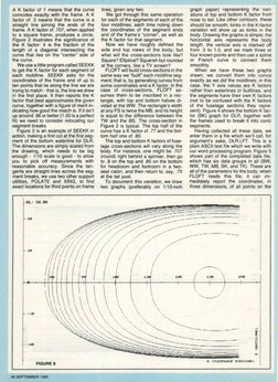 A K factor of 1 means that the curve
coincides exactly with the frame. A K
factor of .5 means that the curve is a
straight li