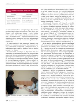 do de malestar tanto físico como psicológico. Encontramos
pacientes con reacciones condicionadas y otros efectos rela-
cionad