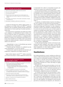 A partir de la década de los ochenta, algunos autores, co-
mo Northouse et al (1988) y Rait et al (1989)28,29, ponen de
manif