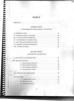 1 
ÍNDICE 
PRÓLOGO . ................................................................................................ 
7 
PRI