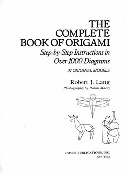 Origami Booklet.pdf The Complete Book of Origami PDF | PDF
