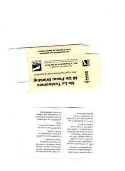 Luego repartile cartas a todos 
y jugá la partida como siempre 
pero teniendo en cuenta que: 
• Es un drinking game, así que