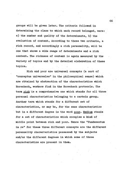 groups will be given later. The criteria followed in 
determining the class to which each record belonged, were: 
a) the numb