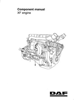 Daf XF Engine PDF | PDF