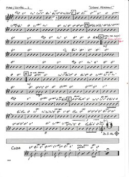 Groove Merchant Pno - Gui Thad Jones | PDF