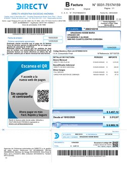 Nº CLIENTE:
Nº REFERENCIA:
APELLIDO Y NOMBRE:
VENCIMIENTO:
TOTAL:
TOTAL A PAGAR:
TOTAL:
Nº CLIENTE:
VENCIMIENTO:
Fecha de emi