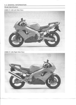 Kawasaki ZX9R 98-99 | PDF | Catalysis | Exhaust Gas
