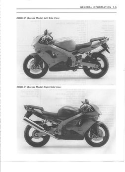 Kawasaki ZX9R 98-99 | PDF | Catalysis | Exhaust Gas