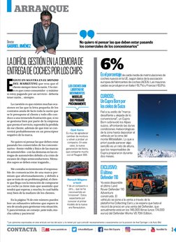 E
XISTE UN MANTRA EN EL MUNDO 
DEL MARKETING que reza que el 
cliente siempre tiene la razón. Y lo cier-
to es que como consu