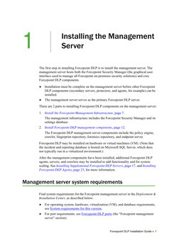 Forcepoint DLP Installation | PDF | Microsoft Sql Server | Installation ...