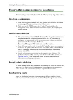 Forcepoint DLP Installation | PDF | Microsoft Sql Server | Installation ...