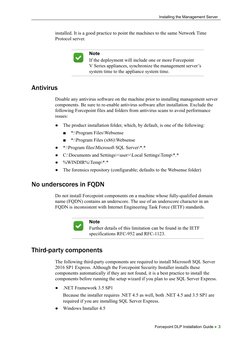 Forcepoint DLP Installation | PDF | Microsoft Sql Server | Installation ...