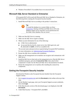 Forcepoint DLP Installation | PDF | Microsoft Sql Server | Installation ...