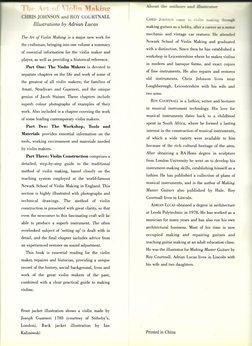 The Art of Violin Making | PDF