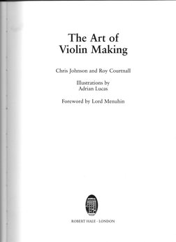 The Art of Violin Making | PDF