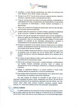 ' 
~ 
\'°"' )J) LA 
~ ,-?f' LIBERTAD 
~ "[, 
AVANZA 
' 
4-
Simplificar y unificar dfstintas tramitaciones que deben ser comun