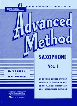 Rubank - Advanced Method - Vol.1 | PDF