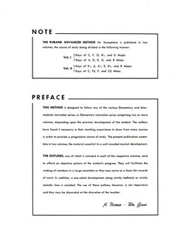 Rubank - Advanced Method - Vol.1 | PDF