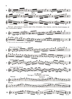 Rubank - Advanced Method - Vol.1 | PDF