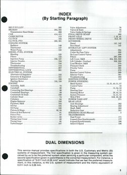 Manuel D'atelier PDF FORD 6610 & 6710 - Guide De Réparation Et Service Pour Tracteur