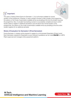 M.Tech in AI & ML at BITS Pilani | PDF | Machine Learning | Artificial ...