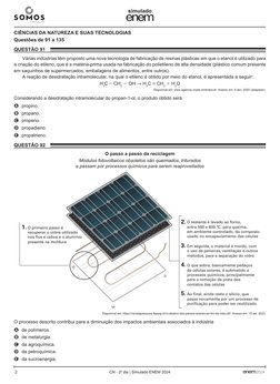 2
simulado
CN - 2o dia | Simulado ENEM 2024
2024
CIÊNCIAs DA NAtuReZA e suAs teCNoLoGIAs
Questões de 91 a 135
Questão 91  
Vá