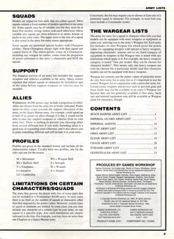 Warhammer 40,000 - Codex Army Lists (1993) | PDF | Campaign Settings ...