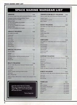 Warhammer 40,000 - Codex Army Lists (1993) | PDF | Campaign Settings ...