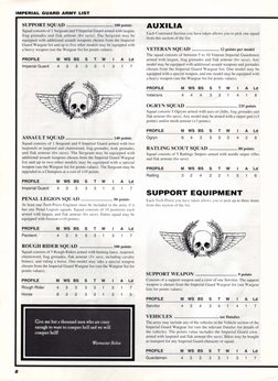 Warhammer 40,000 - Codex Army Lists (1993) | PDF | Campaign Settings ...