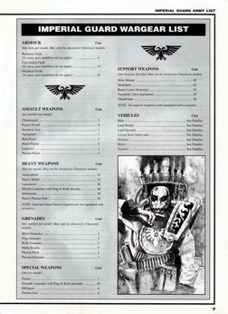 Warhammer 40,000 - Codex Army Lists (1993) | PDF | Campaign Settings ...