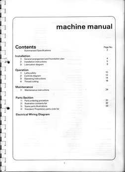 Harrison M350 Lathe Manual Overview | PDF | Metalworking | Machines