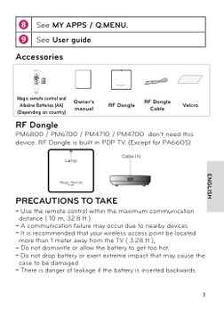 Lg Tv Remote User Guide.pdf LG Magic Remote Control Guide | PDF | Menu (Computing) | Remote Control