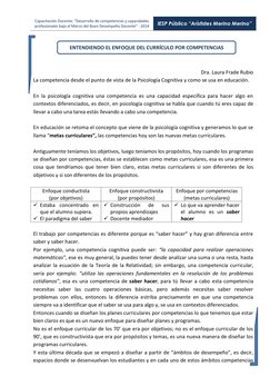 Capacitación Docente: “Desarrollo de competencias y capacidades 
profesionales bajo el Marco del Buen Desempeño Docente” - 20
