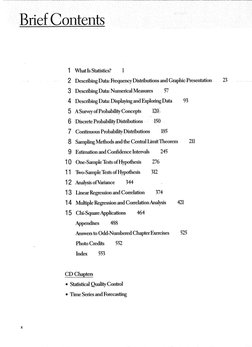 Basic Statistics For BUSINESS - ECONOMICS Fifth Edition PDF | PDF