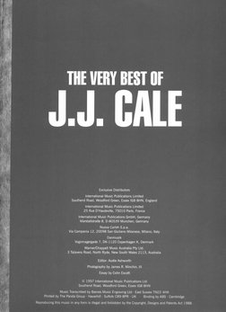 The Very Best of J.J. Cale | PDF