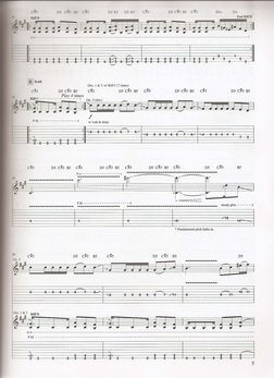 John Petrucci - Suspended Animation Guitar Book PDF | PDF