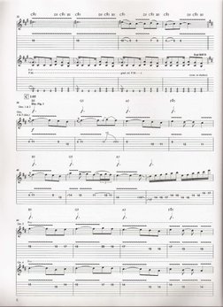 John Petrucci Suspended Animation　ギタータブ譜 John Petrucci - Suspended Animation Guitar Book PDF | PDF