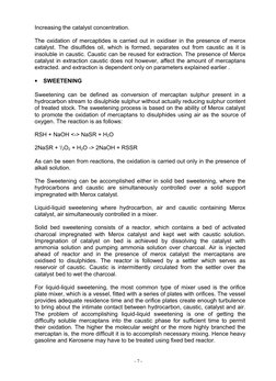 Merox Process Operating Manual | PDF | Chemical Substances | Chemistry