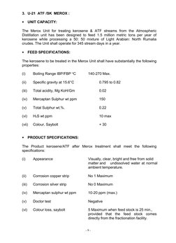 Merox Process Operating Manual | PDF | Chemical Substances | Chemistry
