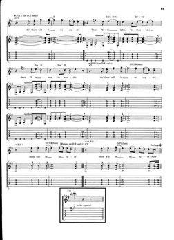 WHITE LION BIG GAME ギタースコア 楽譜 White Lion Big Game Score