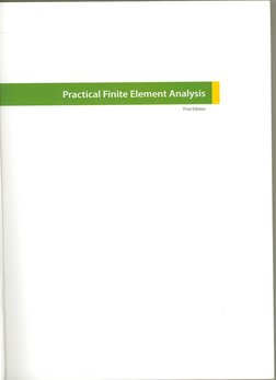 Practical Finite Element Analysis | PDF