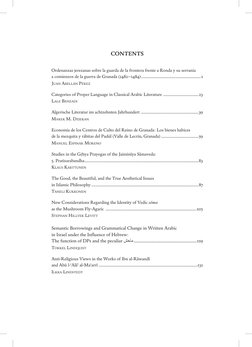 ConTents
Ordenanzas jerezanas sobre la guarda de la frontera frente a Ronda y su serranía  
a comienzos de la guerra de Grana