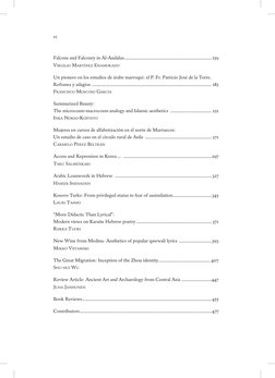 vi
Falcons and Falconry in Al-Andalus.........................................................................159
Virgilio Ma