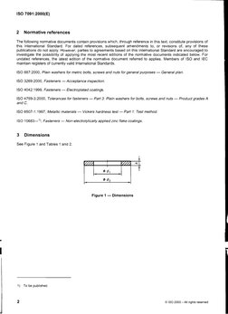 Iso 7091 PDF | PDF | Screw | International Organization For Standardization