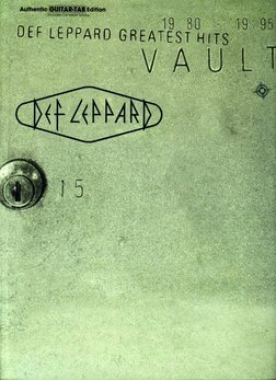 デフ・レパード グレイテスト・ヒッツ〜Vault バンドスコア　楽譜本 Def Leppard - 1995 - Vault (The Best of 1980-1995) | PDF