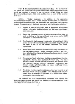 Revised Guidelines for Timber Permits | PDF | Lumber | Trees