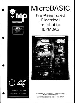 MacPuarsa MicroBasic Manual | PDF | Technology & Engineering