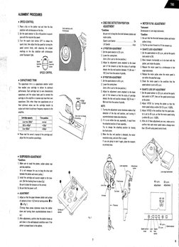 Harman Kardon 100 plus Service manual