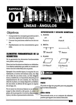 Ne 
LÍNEAS - 
a 
REPRESENTACIÓN Y NOTACIÓN REOMÉTRICA 
Culjellvos 
Comprender los conceptos geoméricos de lí- . 
nea recta, s