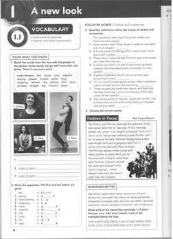 Focus 3 Unit 1 WB | PDF